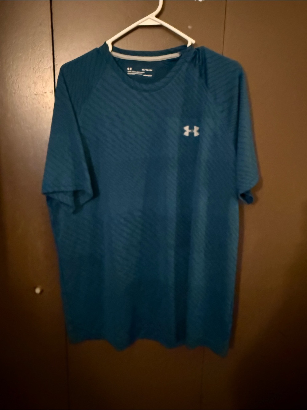 Under Armour Teal/Blue Short Sleeve Performance Tee